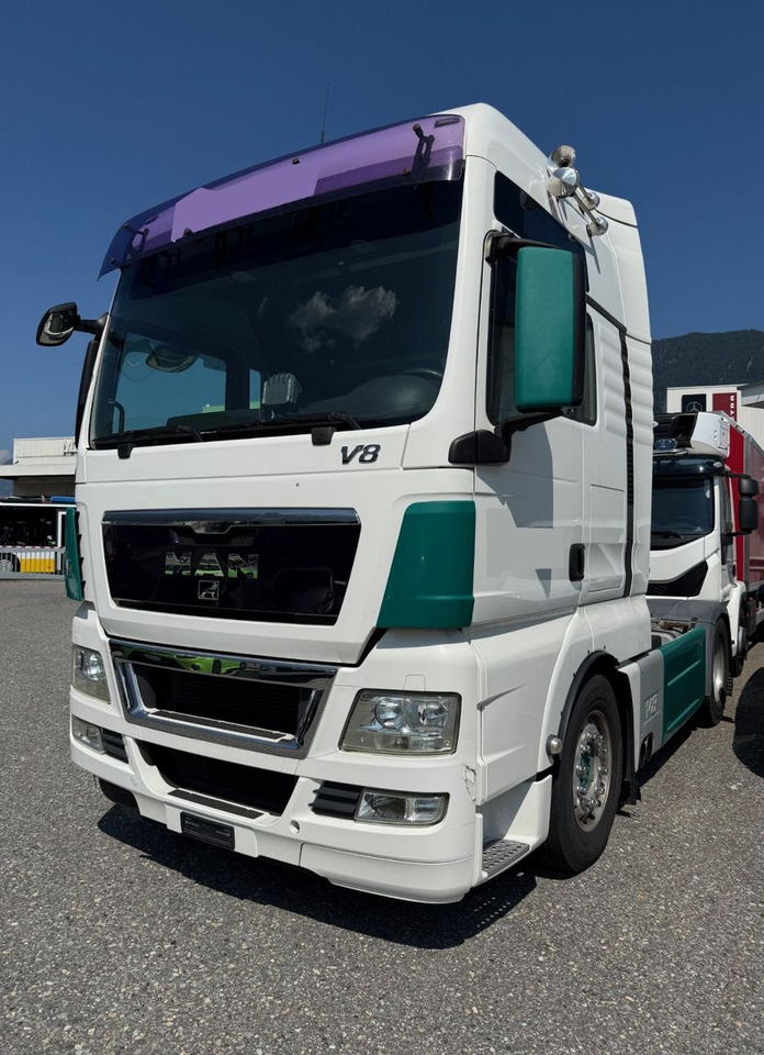 MAN TGX 18.680 V8 4x2, Euro 5,Retarder,Kipphydraulik - יחידת טרקטור: תמונה 1 MAN TGX 18.680 V8 4x2, Euro 5,Retarder,Kipphydraulik - יחידת טרקטור: תמונה 1