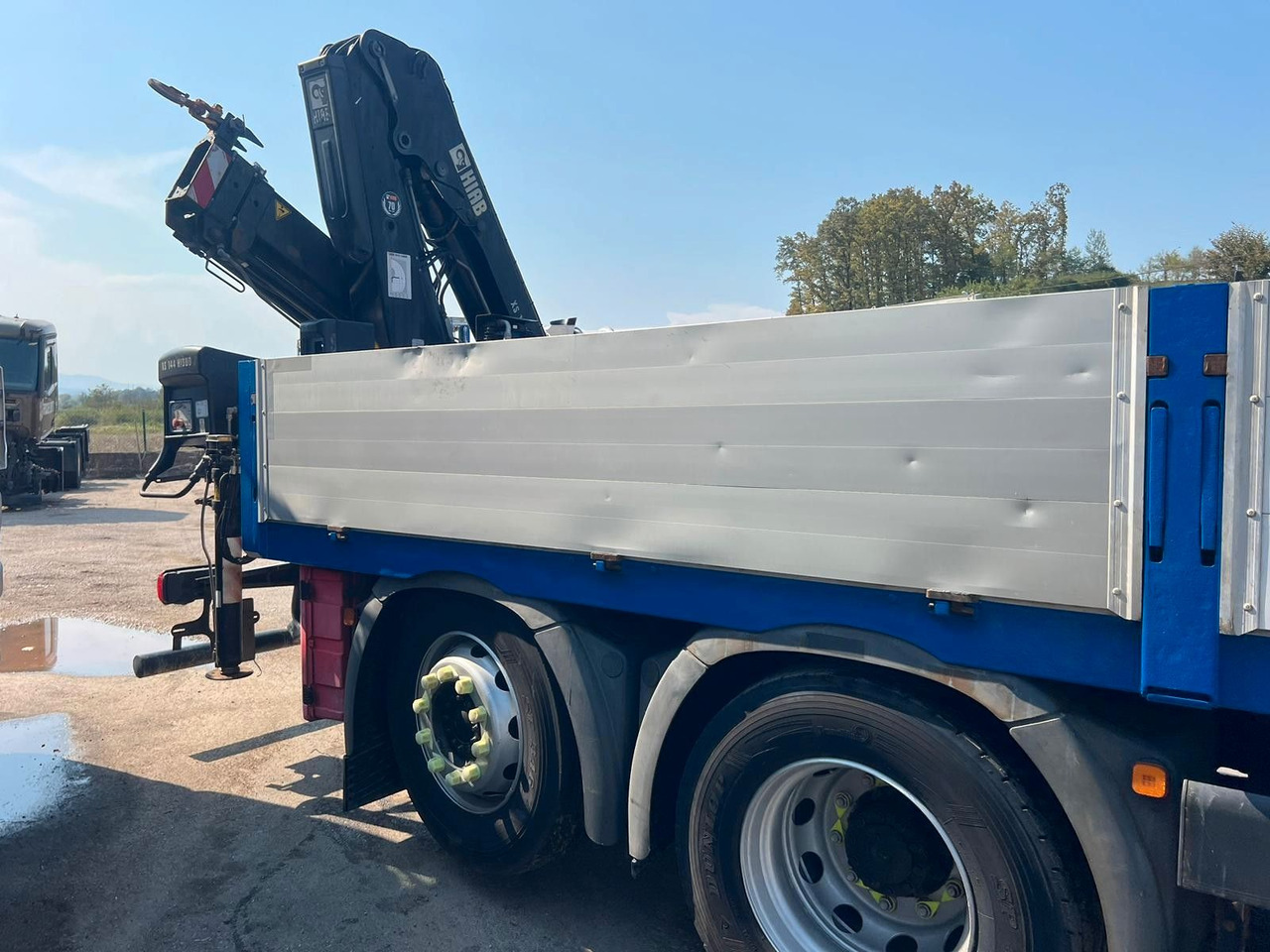 MAN TGX 26.440 6x2-4 BL, E6 - HIAB XS 144 Hiduo - משאית מנוף: תמונה 5 MAN TGX 26.440 6x2-4 BL, E6 - HIAB XS 144 Hiduo - משאית מנוף: תמונה 5