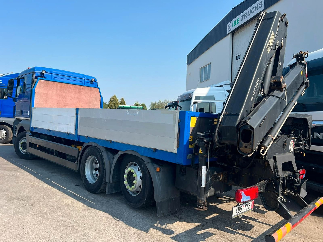 MAN TGX 26.440 6x2-4 BL, E6 - HIAB XS 144 Hiduo - משאית מנוף: תמונה 2 MAN TGX 26.440 6x2-4 BL, E6 - HIAB XS 144 Hiduo - משאית מנוף: תמונה 2