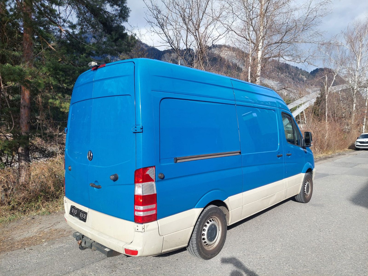 Mercedes-Benz 316 CDI, Kanalunterhalt ROM Ecofit 150bar - משאית ואקום: תמונה 3 Mercedes-Benz 316 CDI, Kanalunterhalt ROM Ecofit 150bar - משאית ואקום: תמונה 3