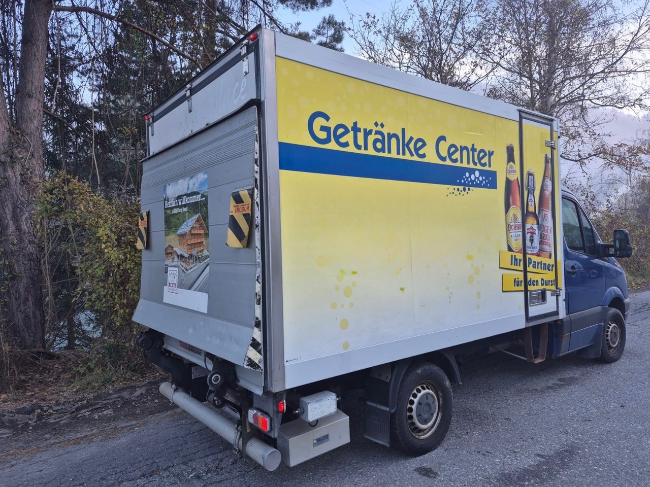 Mercedes-Benz 316 CDI, TRE-3000 Kühler, -20C, Ladebordwand - כלי רכב מסחרי לקירור: תמונה 4 Mercedes-Benz 316 CDI, TRE-3000 Kühler, -20C, Ladebordwand - כלי רכב מסחרי לקירור: תמונה 4