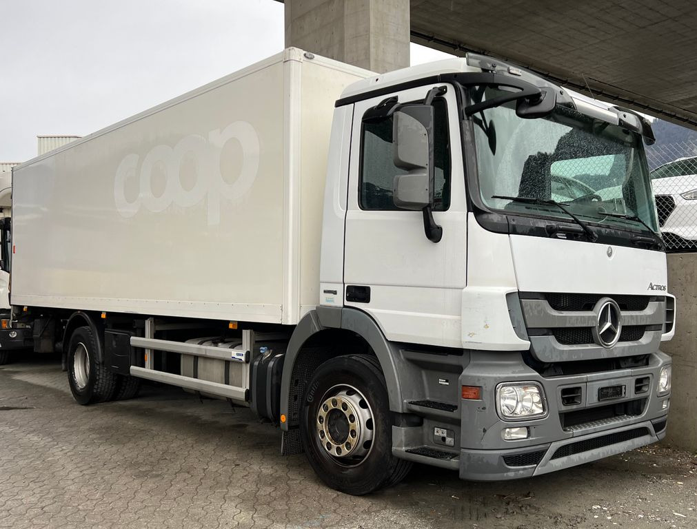 Mercedes-Benz Actros 1836 4x2, Carrier Supra 850U, Ladebordwan - משאית קירור: תמונה 2 Mercedes-Benz Actros 1836 4x2, Carrier Supra 850U, Ladebordwan - משאית קירור: תמונה 2