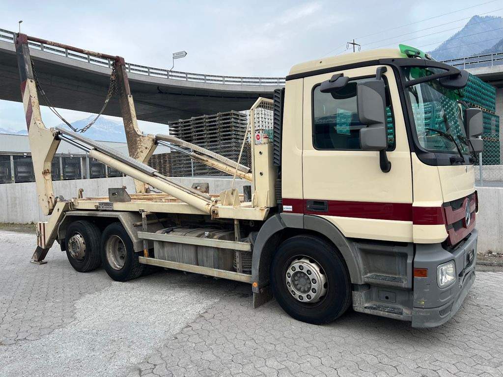 Mercedes-Benz Actros 2536 6x2, E5, MP3, WELAKI - משאית דילוג העמסה: תמונה 5 Mercedes-Benz Actros 2536 6x2, E5, MP3, WELAKI - משאית דילוג העמסה: תמונה 5