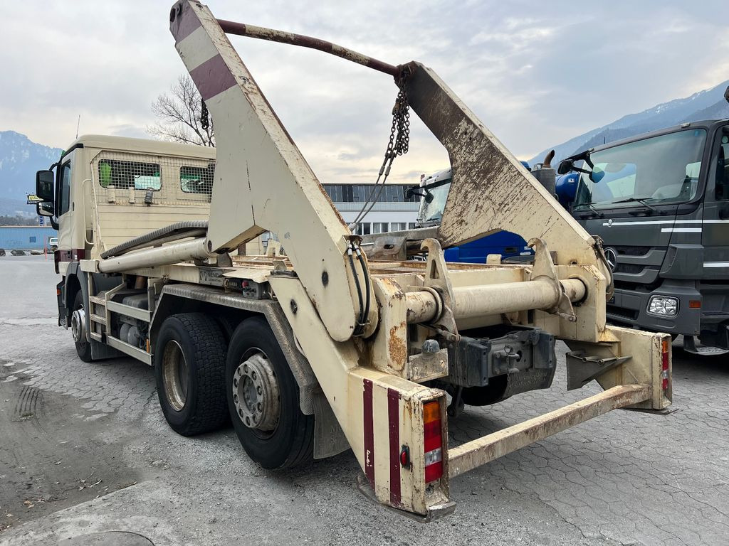Mercedes-Benz Actros 2536 6x2, E5, MP3, WELAKI - משאית דילוג העמסה: תמונה 4 Mercedes-Benz Actros 2536 6x2, E5, MP3, WELAKI - משאית דילוג העמסה: תמונה 4