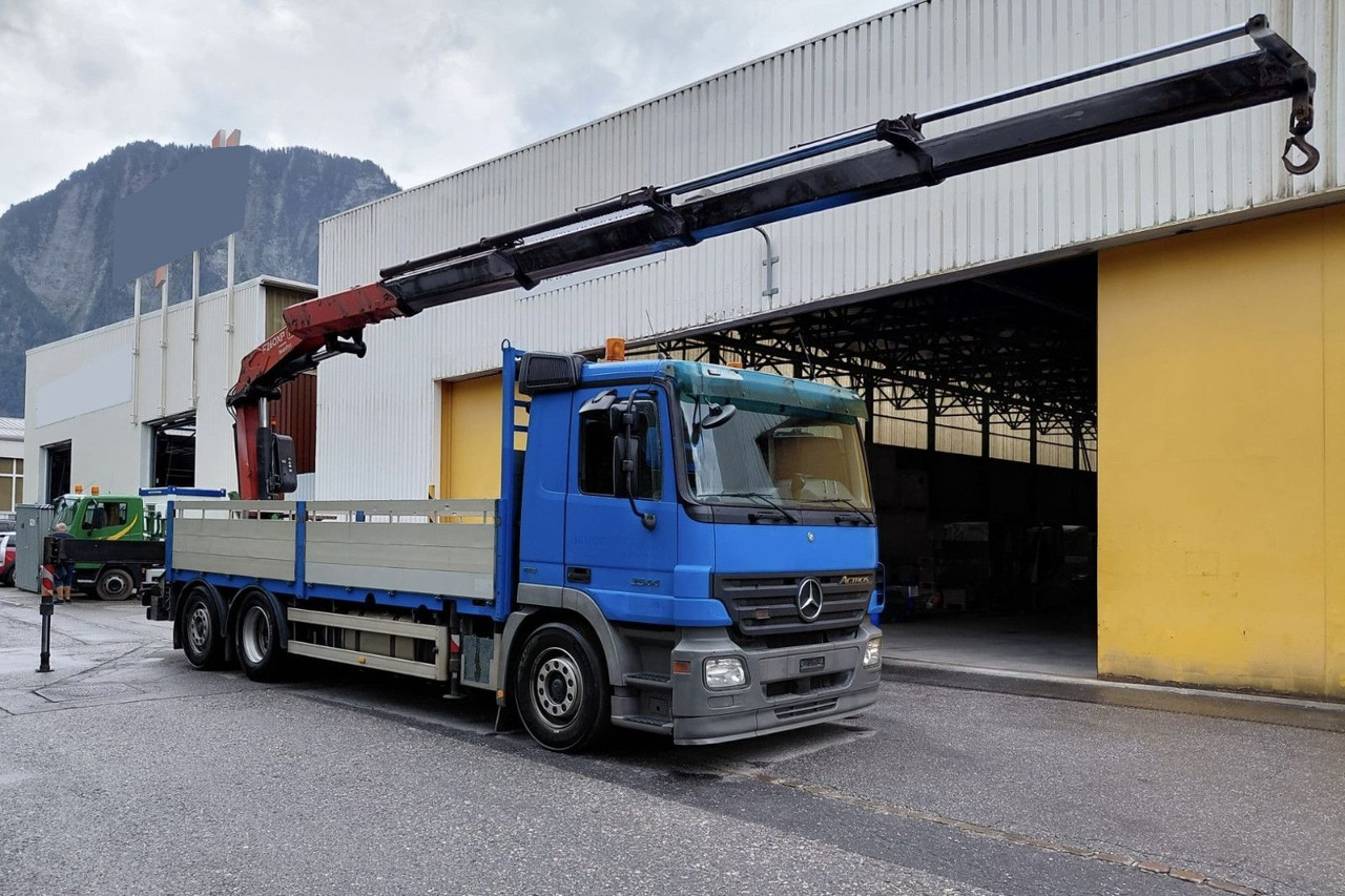 Mercedes-Benz Actros 2544 6x2, E5, EPS, Fassi F260XP, Retarder - משאית מנוף: תמונה 2 Mercedes-Benz Actros 2544 6x2, E5, EPS, Fassi F260XP, Retarder - משאית מנוף: תמונה 2