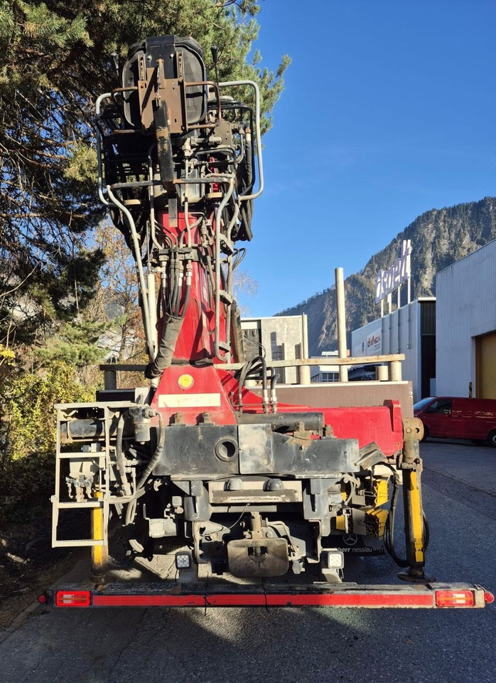 Mercedes-Benz Actros 2548 6x2,E5,MP3,EPS, Penz 25R9,50 Greifer - משאית מנוף: תמונה 4 Mercedes-Benz Actros 2548 6x2,E5,MP3,EPS, Penz 25R9,50 Greifer - משאית מנוף: תמונה 4