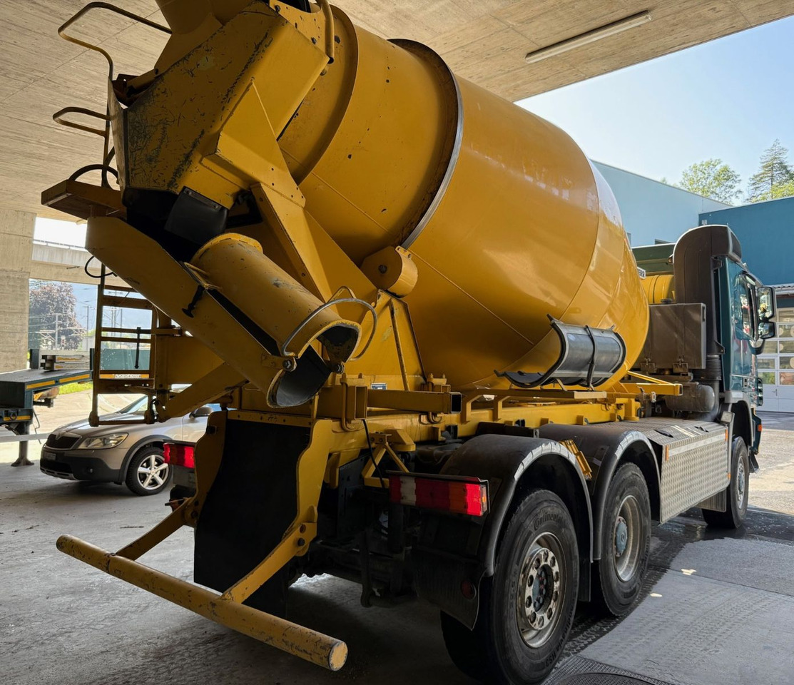 Mercedes-Benz Actros 2648 6x4/4,MP3,EPS,Wechselsys Liebherr 7m - משאית מערבלת בטון: תמונה 4 Mercedes-Benz Actros 2648 6x4/4,MP3,EPS,Wechselsys Liebherr 7m - משאית מערבלת בטון: תמונה 4