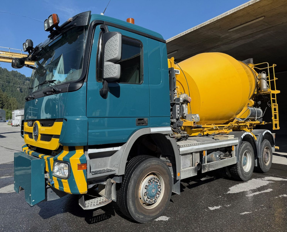 Mercedes-Benz Actros 2648 6x4/4,MP3,EPS,Wechselsys Liebherr 7m - משאית מערבלת בטון: תמונה 1 Mercedes-Benz Actros 2648 6x4/4,MP3,EPS,Wechselsys Liebherr 7m - משאית מערבלת בטון: תמונה 1