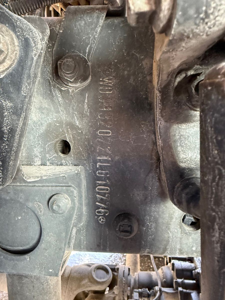 הַחכָּרָה  Mercedes-Benz Actros 2648 6x4/4,MP3,EPS,Wechselsys Liebherr 7m Mercedes-Benz Actros 2648 6x4/4,MP3,EPS,Wechselsys Liebherr 7m: תמונה 12