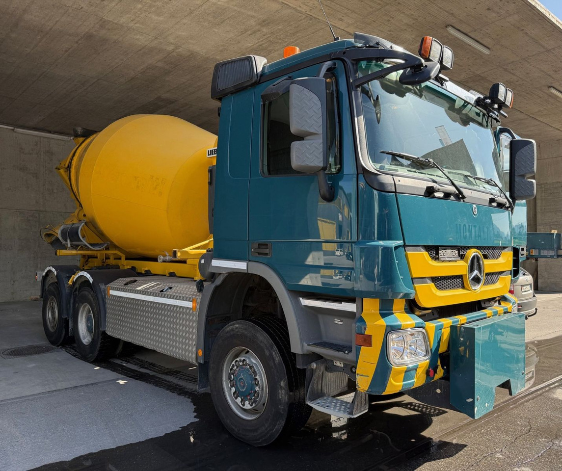 Mercedes-Benz Actros 2648 6x4/4,MP3,EPS,Wechselsys Liebherr 7m - משאית מערבלת בטון: תמונה 2 Mercedes-Benz Actros 2648 6x4/4,MP3,EPS,Wechselsys Liebherr 7m - משאית מערבלת בטון: תמונה 2
