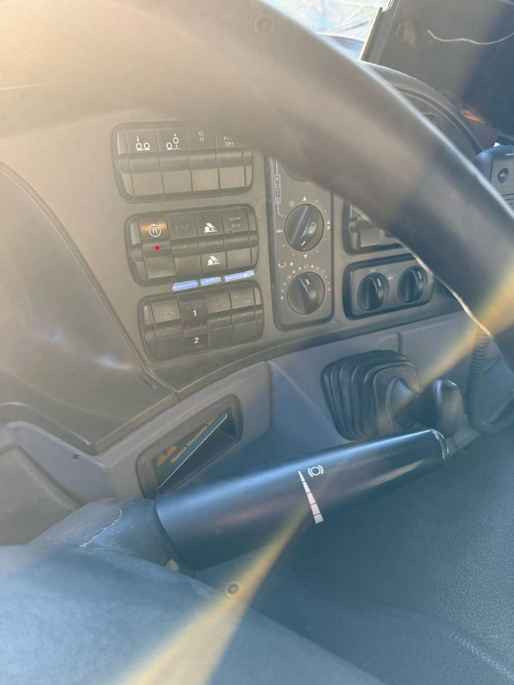 הַחכָּרָה  Mercedes-Benz Actros 2648 6x4/4,MP3,EPS,Wechselsys Liebherr 7m Mercedes-Benz Actros 2648 6x4/4,MP3,EPS,Wechselsys Liebherr 7m: תמונה 11