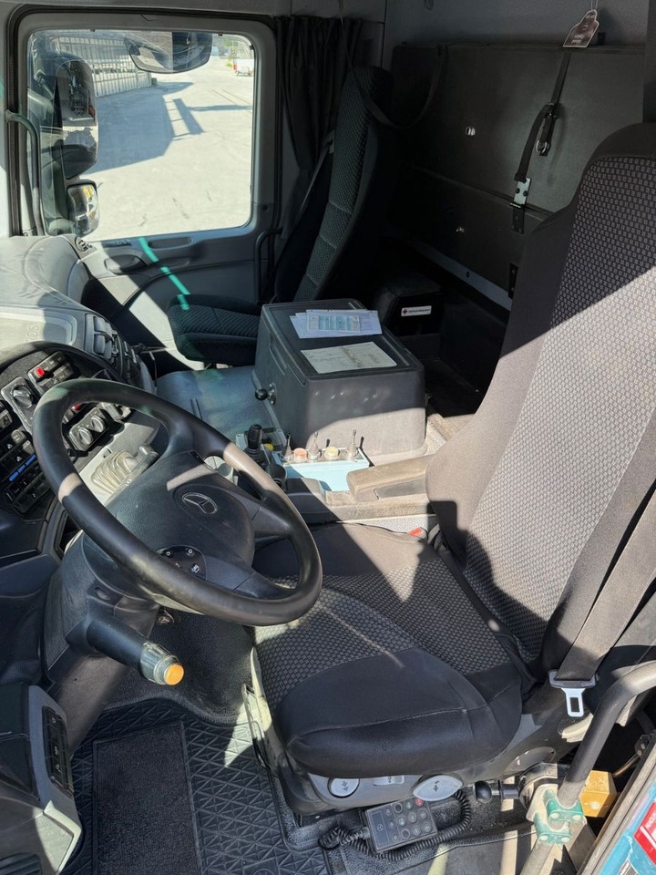 הַחכָּרָה  Mercedes-Benz Actros 2648 6x4/4,MP3,EPS,Wechselsys Liebherr 7m Mercedes-Benz Actros 2648 6x4/4,MP3,EPS,Wechselsys Liebherr 7m: תמונה 9