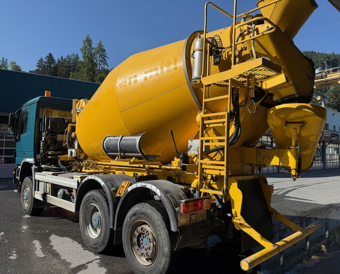 Mercedes-Benz Actros 2648 6x4/4,MP3,EPS,Wechselsys Liebherr 7m - משאית מערבלת בטון: תמונה 3 Mercedes-Benz Actros 2648 6x4/4,MP3,EPS,Wechselsys Liebherr 7m - משאית מערבלת בטון: תמונה 3