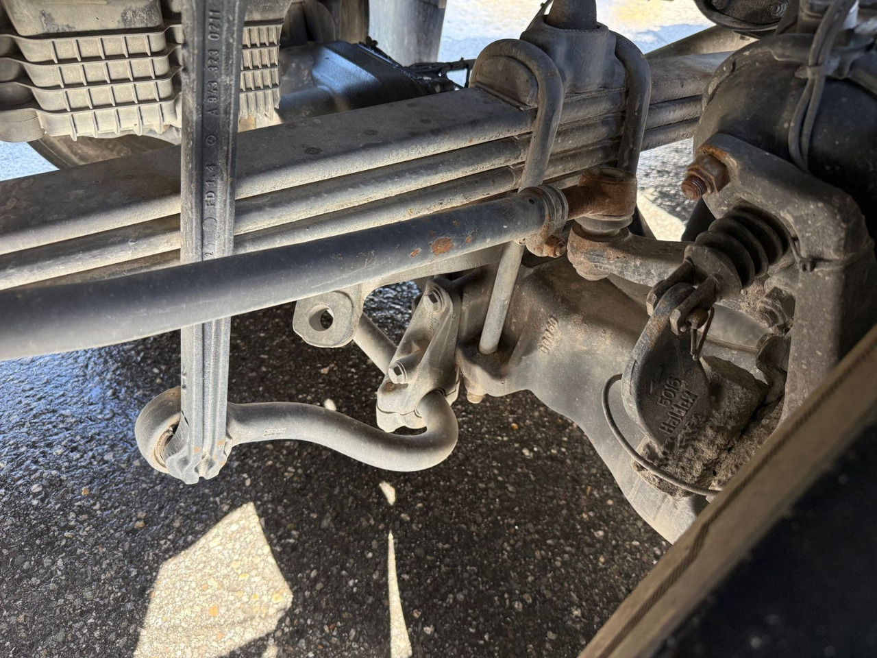 הַחכָּרָה  Mercedes-Benz Actros 2648 6x4/4,MP3,EPS,Wechselsys Liebherr 7m Mercedes-Benz Actros 2648 6x4/4,MP3,EPS,Wechselsys Liebherr 7m: תמונה 14