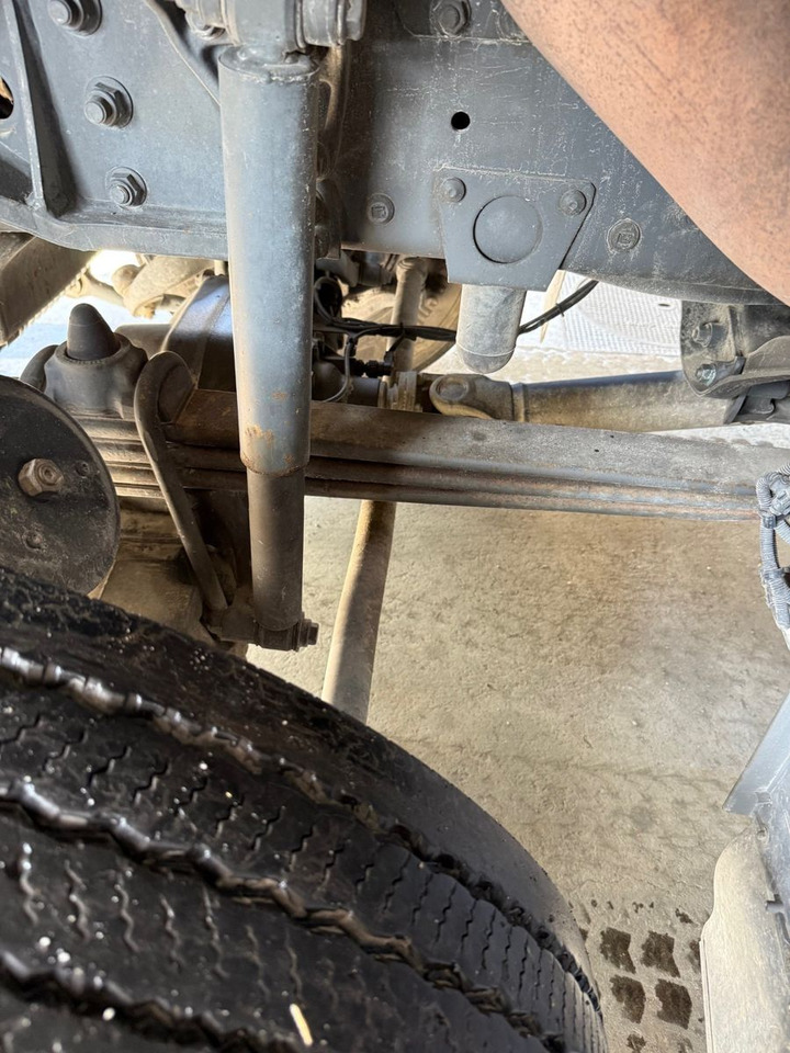 הַחכָּרָה  Mercedes-Benz Actros 2648 6x4/4,MP3,EPS,Wechselsys Liebherr 7m Mercedes-Benz Actros 2648 6x4/4,MP3,EPS,Wechselsys Liebherr 7m: תמונה 15