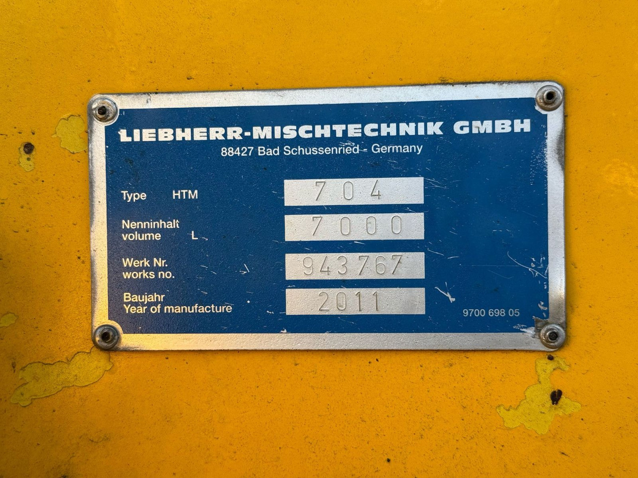 הַחכָּרָה  Mercedes-Benz Actros 2648 6x4/4,MP3,EPS,Wechselsys Liebherr 7m Mercedes-Benz Actros 2648 6x4/4,MP3,EPS,Wechselsys Liebherr 7m: תמונה 6