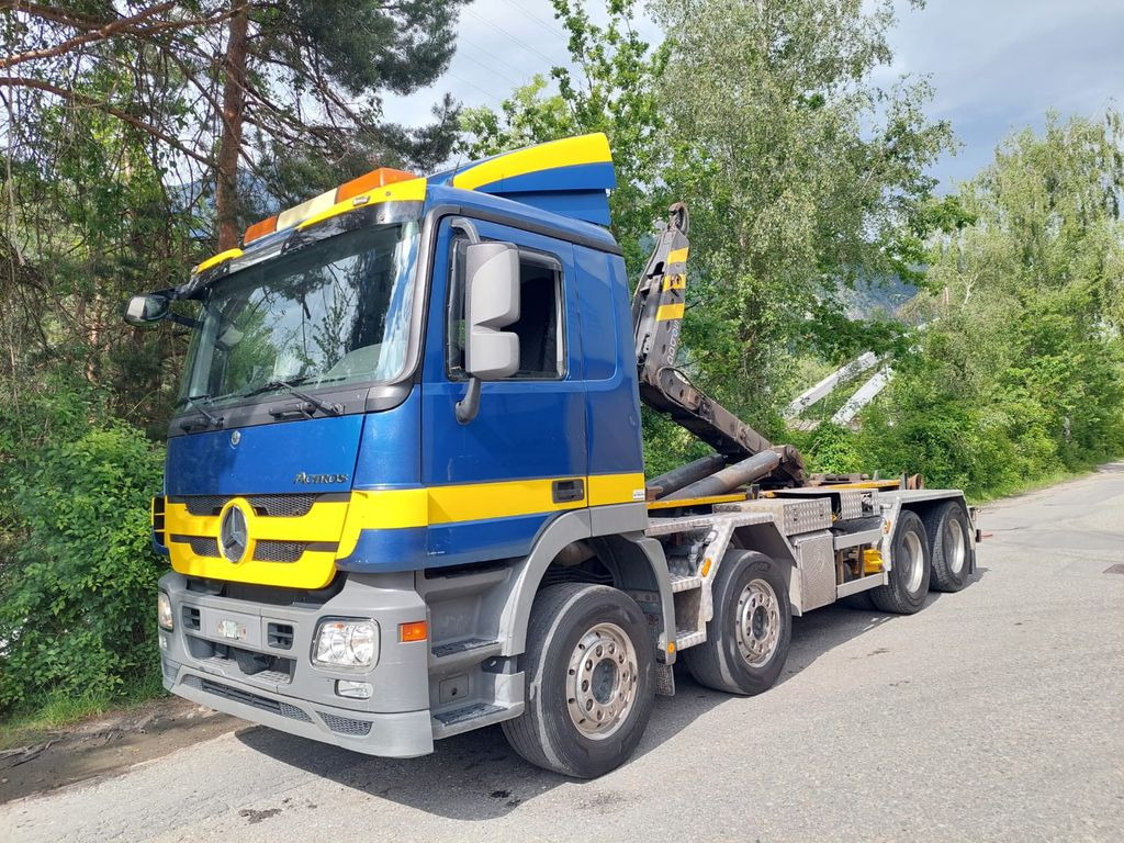 Mercedes-Benz Actros 3248 8x4, E5, MP3, EPS, Neuer Motor - משאית הרמת וו: תמונה 1 Mercedes-Benz Actros 3248 8x4, E5, MP3, EPS, Neuer Motor - משאית הרמת וו: תמונה 1