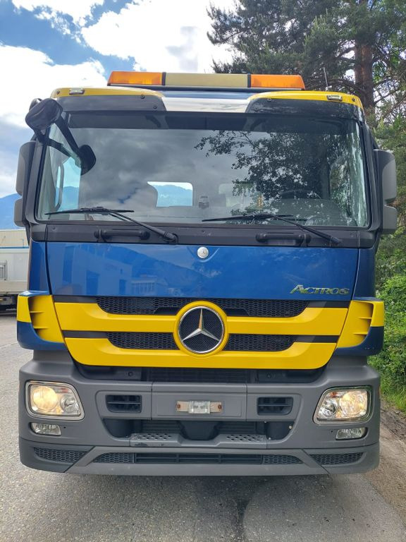Mercedes-Benz Actros 3248 8x4, E5, MP3, EPS, Neuer Motor - משאית הרמת וו: תמונה 2 Mercedes-Benz Actros 3248 8x4, E5, MP3, EPS, Neuer Motor - משאית הרמת וו: תמונה 2