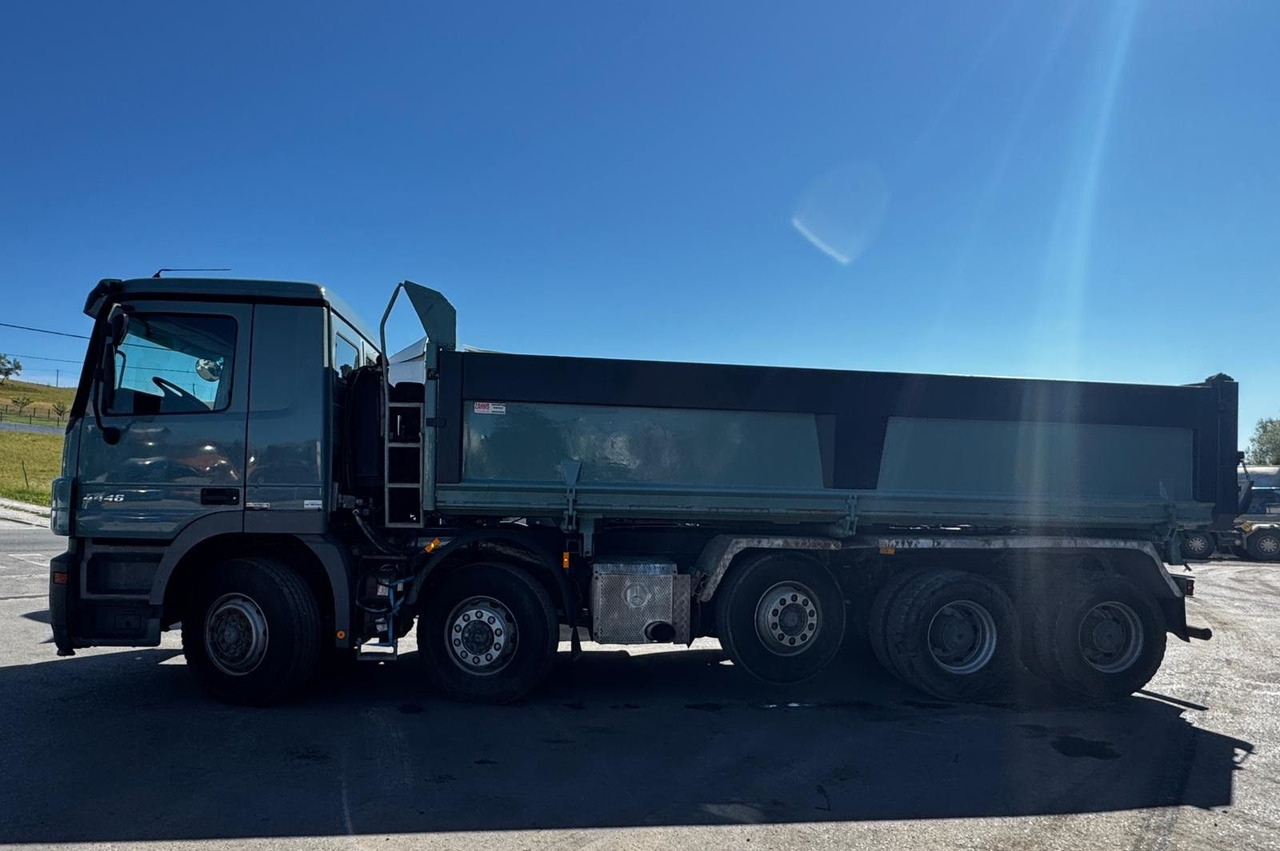 Mercedes-Benz Actros 4446 10x4, E5, MP2, EPS, Retarder - מזהיר: תמונה 4 Mercedes-Benz Actros 4446 10x4, E5, MP2, EPS, Retarder - מזהיר: תמונה 4