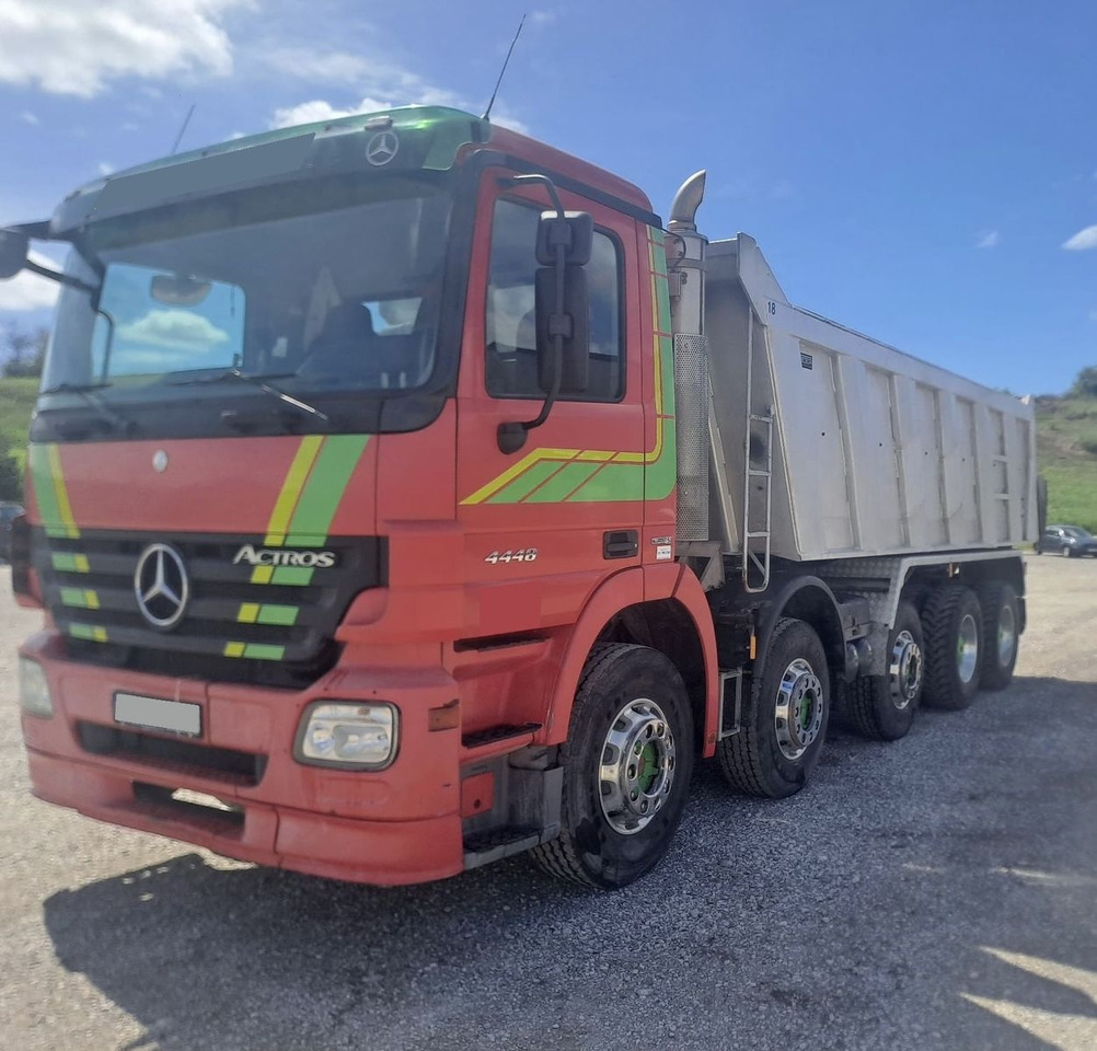 Mercedes-Benz Actros 4448 10x4, E5, EPS, MP-2, Retarder - מזהיר: תמונה 2 Mercedes-Benz Actros 4448 10x4, E5, EPS, MP-2, Retarder - מזהיר: תמונה 2