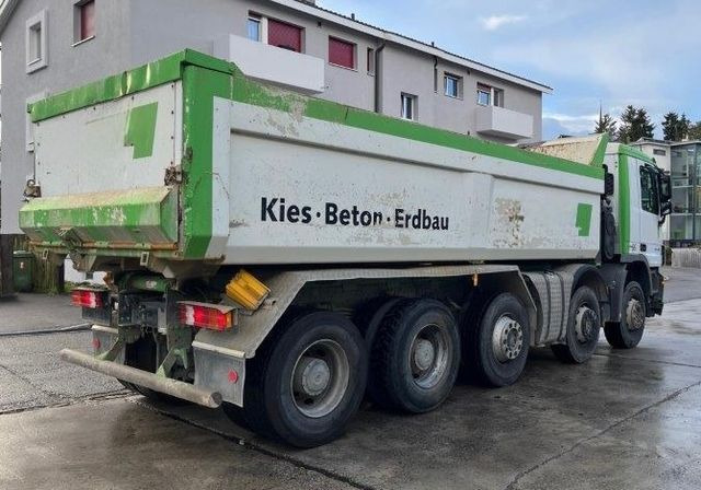 Mercedes-Benz Actros 4448 10x4, E5, MP3 - מזהיר: תמונה 5 Mercedes-Benz Actros 4448 10x4, E5, MP3 - מזהיר: תמונה 5