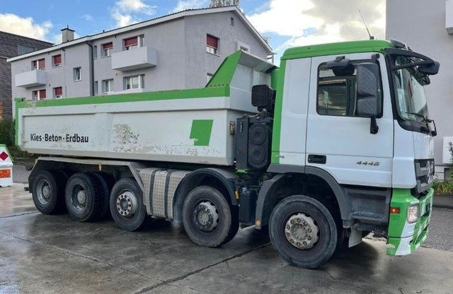 Mercedes-Benz Actros 4448 10x4, E5, MP3 - מזהיר: תמונה 3 Mercedes-Benz Actros 4448 10x4, E5, MP3 - מזהיר: תמונה 3