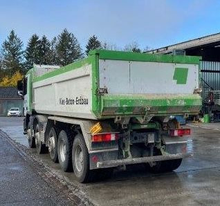 מזהיר Mercedes-Benz Actros 4448 10x4, E5, MP3: תמונה 7 מזהיר Mercedes-Benz Actros 4448 10x4, E5, MP3: תמונה 7