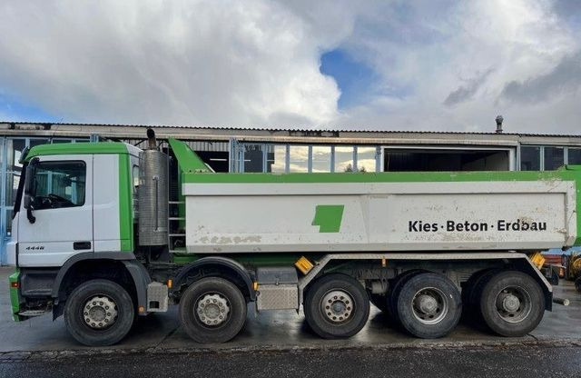 Mercedes-Benz Actros 4448 10x4, E5, MP3 - מזהיר: תמונה 4 Mercedes-Benz Actros 4448 10x4, E5, MP3 - מזהיר: תמונה 4