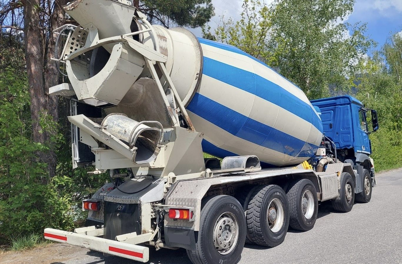 Mercedes-Benz Arocs 4448 10x4, E6, Retarder, CIFA 12m³ - משאית מערבלת בטון: תמונה 5 Mercedes-Benz Arocs 4448 10x4, E6, Retarder, CIFA 12m³ - משאית מערבלת בטון: תמונה 5
