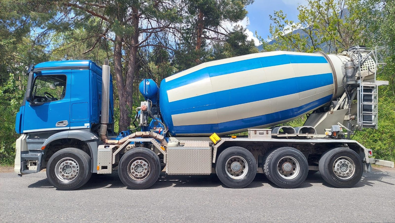 Mercedes-Benz Arocs 4448 10x4, E6, Retarder, CIFA 12m³ - משאית מערבלת בטון: תמונה 3 Mercedes-Benz Arocs 4448 10x4, E6, Retarder, CIFA 12m³ - משאית מערבלת בטון: תמונה 3