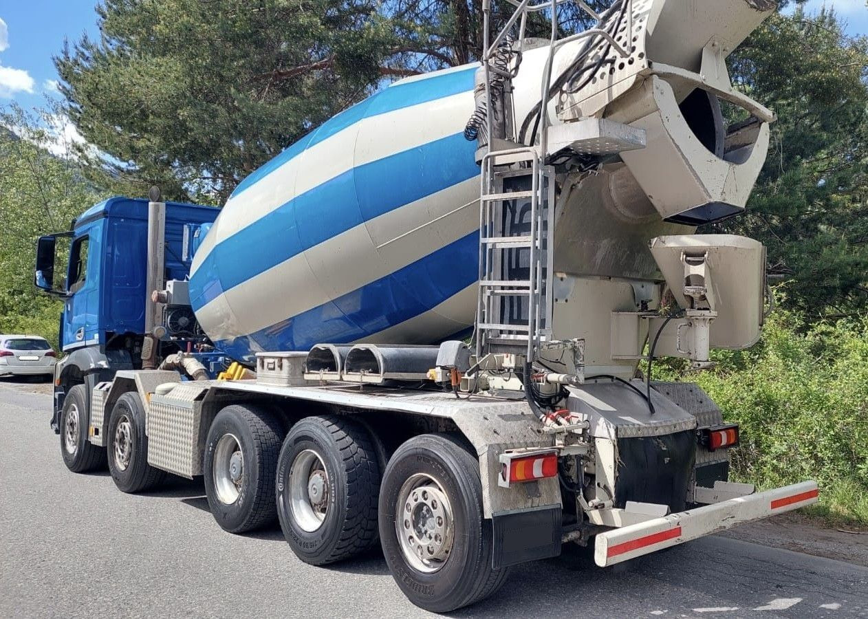 Mercedes-Benz Arocs 4448 10x4, E6, Retarder, CIFA 12m³ - משאית מערבלת בטון: תמונה 4 Mercedes-Benz Arocs 4448 10x4, E6, Retarder, CIFA 12m³ - משאית מערבלת בטון: תמונה 4