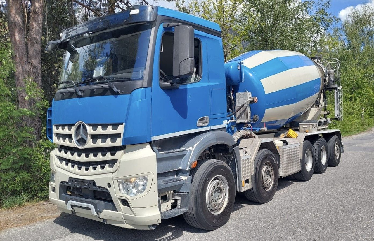 Mercedes-Benz Arocs 4448 10x4, E6, Retarder, CIFA 12m³ - משאית מערבלת בטון: תמונה 1 Mercedes-Benz Arocs 4448 10x4, E6, Retarder, CIFA 12m³ - משאית מערבלת בטון: תמונה 1