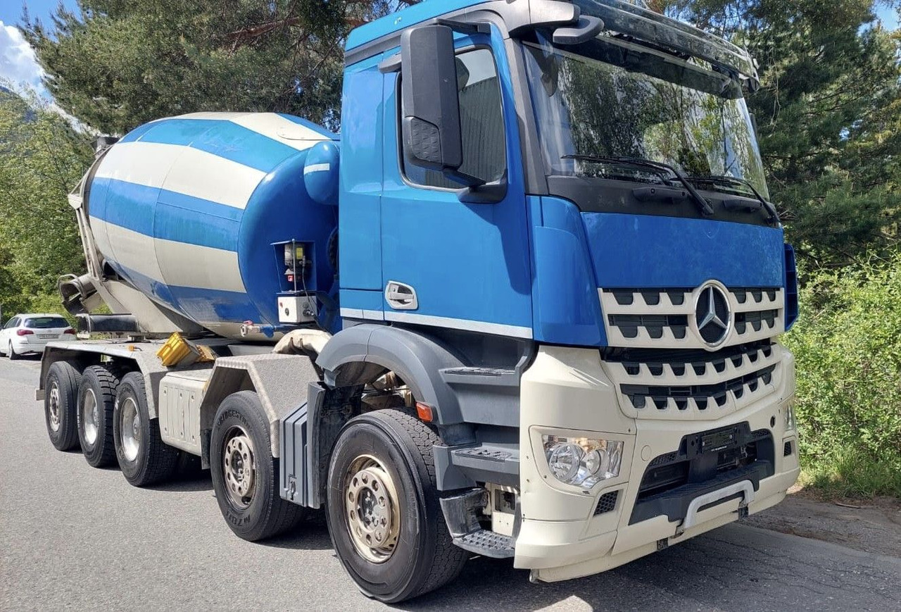 Mercedes-Benz Arocs 4448 10x4, E6, Retarder, CIFA 12m³ - משאית מערבלת בטון: תמונה 2 Mercedes-Benz Arocs 4448 10x4, E6, Retarder, CIFA 12m³ - משאית מערבלת בטון: תמונה 2