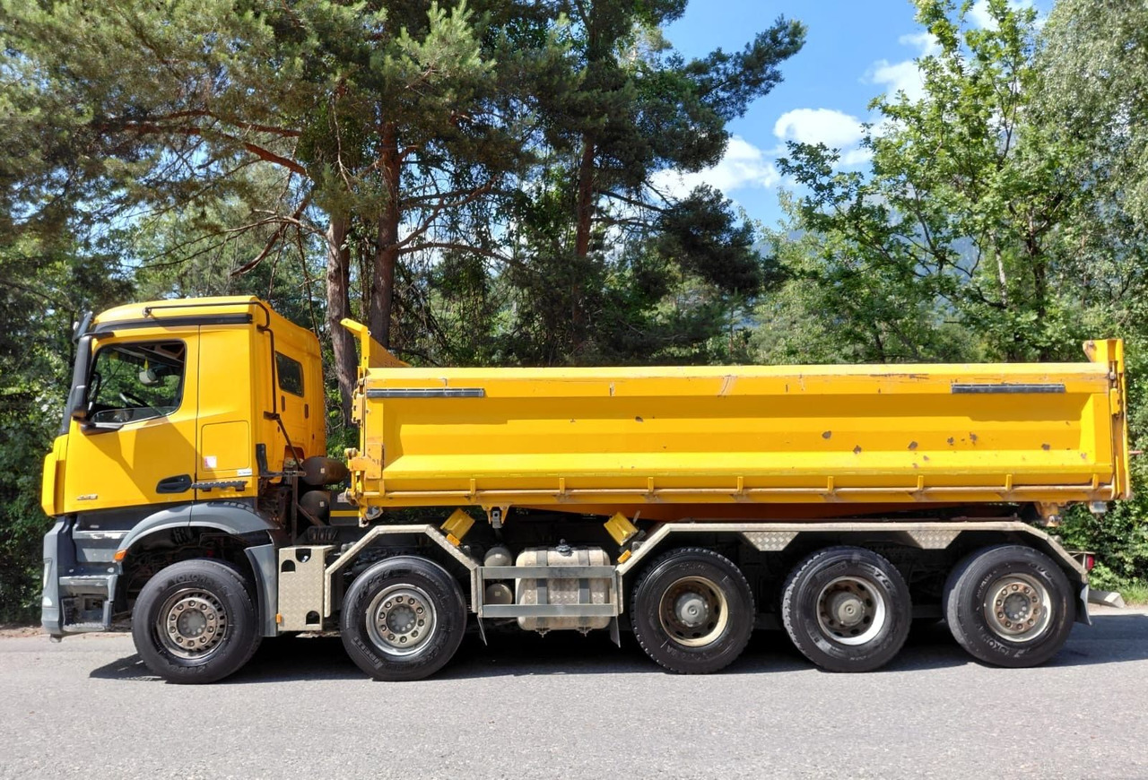 Mercedes-Benz Arocs 4448 10x4,E6,Schwarzmueller Kipper, Retard - מזהיר: תמונה 2 Mercedes-Benz Arocs 4448 10x4,E6,Schwarzmueller Kipper, Retard - מזהיר: תמונה 2