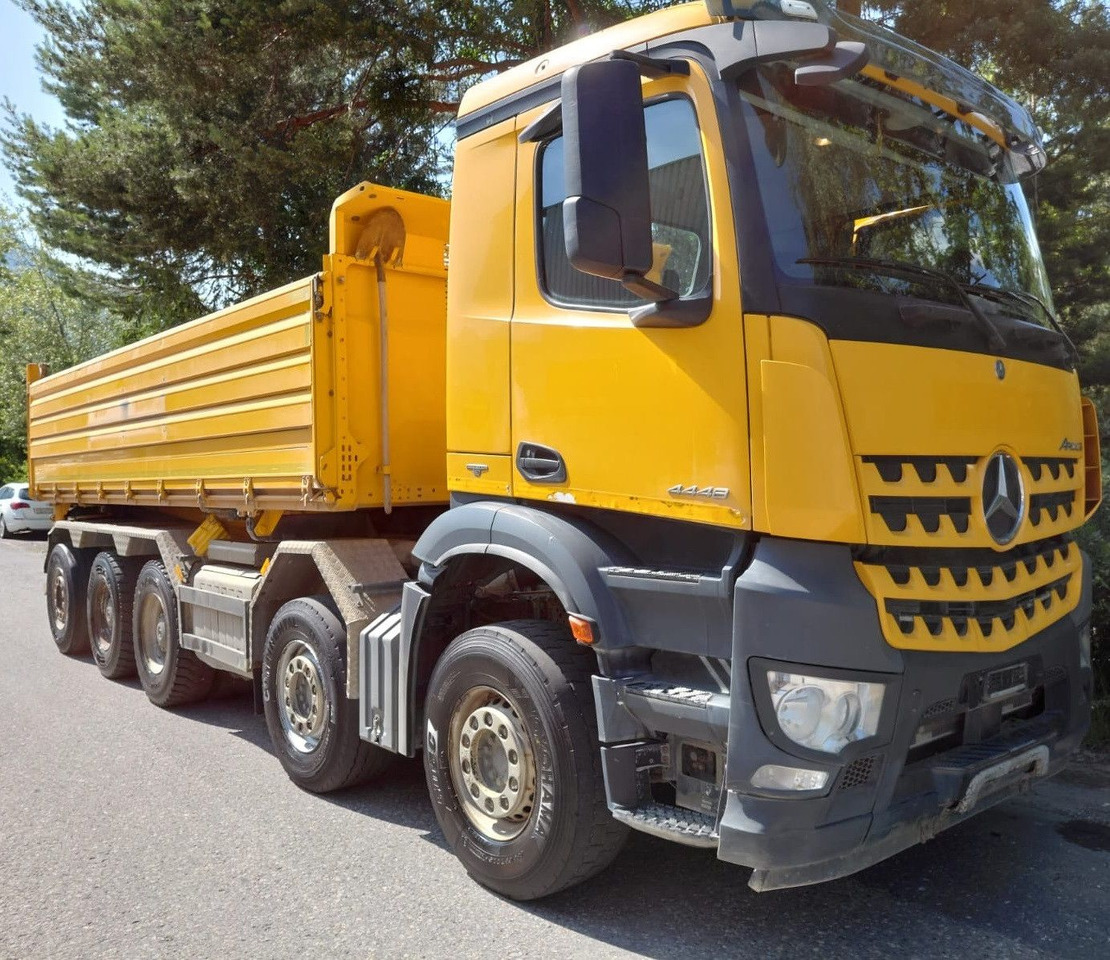 Mercedes-Benz Arocs 4448 10x4,E6,Schwarzmueller Kipper, Retard - מזהיר: תמונה 3 Mercedes-Benz Arocs 4448 10x4,E6,Schwarzmueller Kipper, Retard - מזהיר: תמונה 3