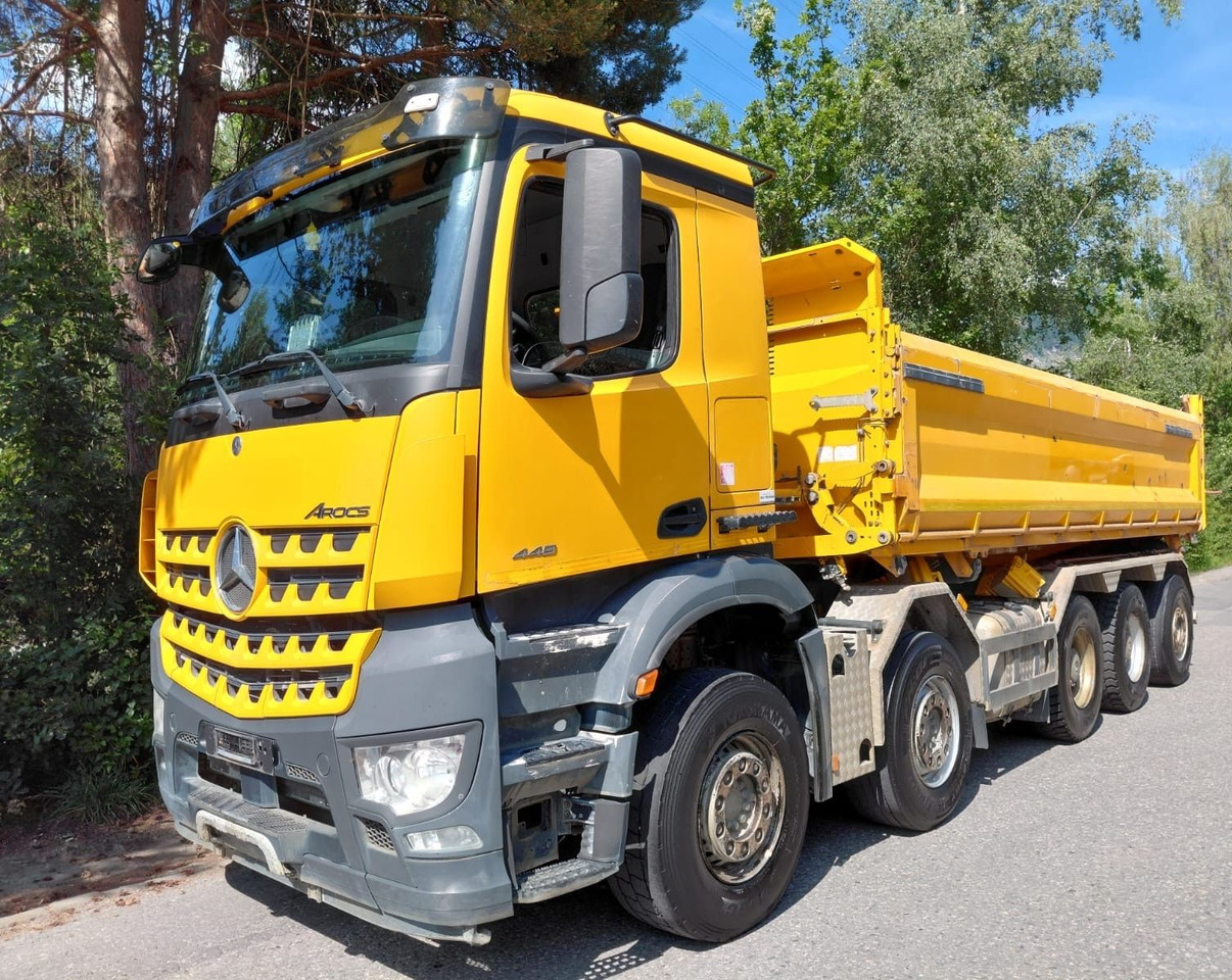 Mercedes-Benz Arocs 4448 10x4,E6,Schwarzmueller Kipper, Retard - מזהיר: תמונה 1 Mercedes-Benz Arocs 4448 10x4,E6,Schwarzmueller Kipper, Retard - מזהיר: תמונה 1