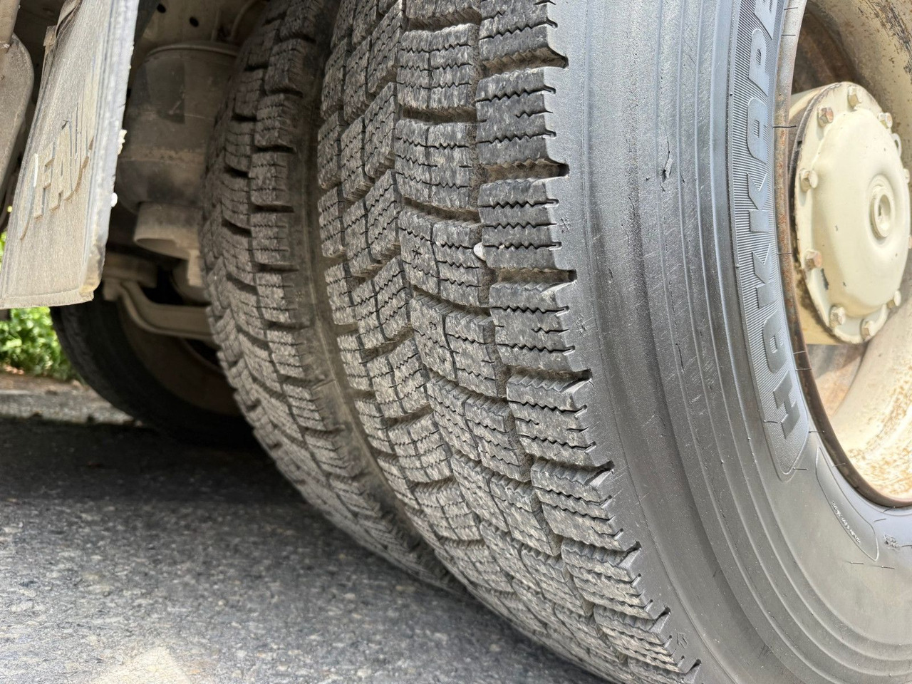 מטאטא כבישים Mercedes-Benz Axor 1829 4x2, E5, EPS, RHD, Faun Kehrmaschine: תמונה 20