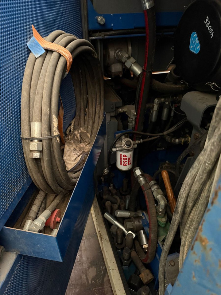 חָדָשׁ מכונת בנייה PTC15 HFVS Vibropackage,PTC 350D HFV L Powerpack: תמונה 16