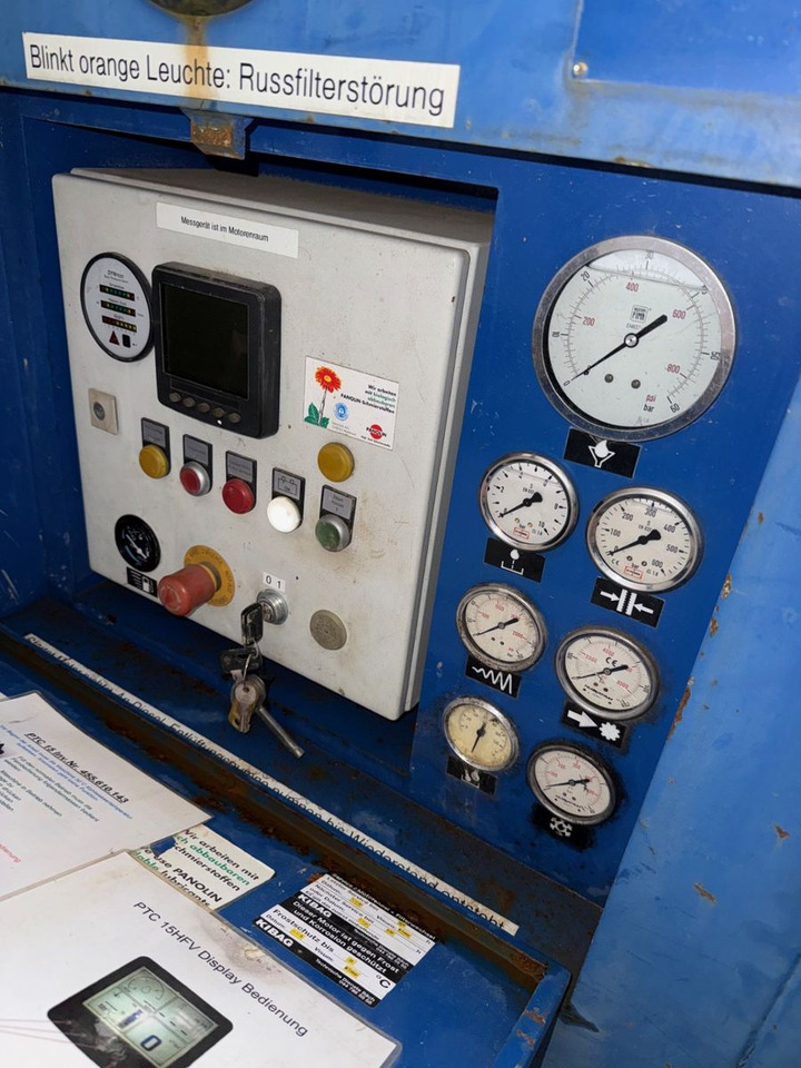 חָדָשׁ מכונת בנייה PTC15 HFVS Vibropackage,PTC 350D HFV L Powerpack: תמונה 13