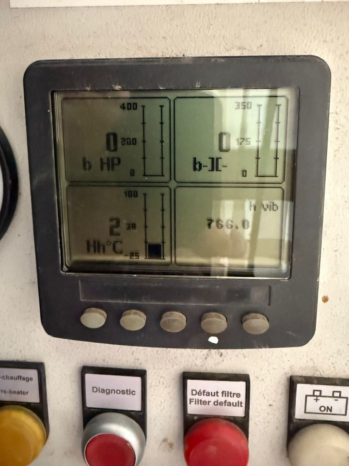 חָדָשׁ מכונת בנייה PTC15 HFVS Vibropackage,PTC 350D HFV L Powerpack: תמונה 17