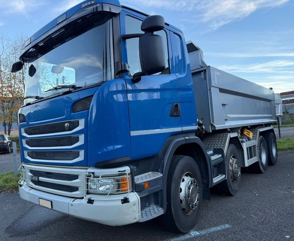 Scania G410 8x4, E6, Wechselsystem Mischer+Kipper - משאית מערבלת בטון: תמונה 2 Scania G410 8x4, E6, Wechselsystem Mischer+Kipper - משאית מערבלת בטון: תמונה 2