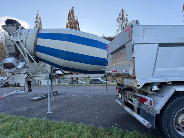 Scania G410 8x4, E6, Wechselsystem Mischer+Kipper - משאית מערבלת בטון: תמונה 3 Scania G410 8x4, E6, Wechselsystem Mischer+Kipper - משאית מערבלת בטון: תמונה 3