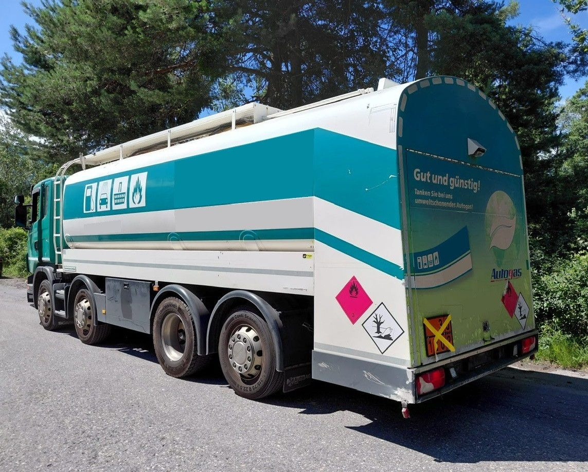 Scania G440 8x2, E5, Schwingenschloegel, 2 Kammern, ADR - משאית מכל: תמונה 5 Scania G440 8x2, E5, Schwingenschloegel, 2 Kammern, ADR - משאית מכל: תמונה 5