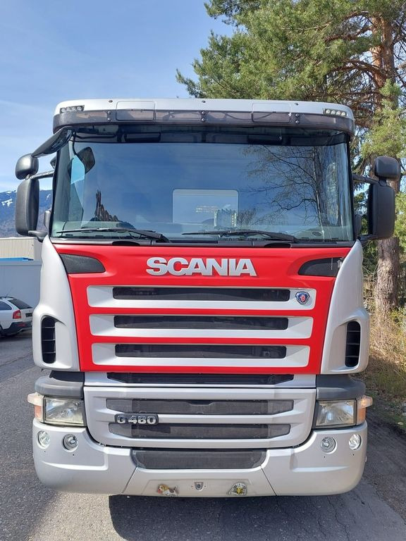 Scania G480 10x4, E5, Opticruise, Moser MBK - מזהיר: תמונה 2 Scania G480 10x4, E5, Opticruise, Moser MBK - מזהיר: תמונה 2