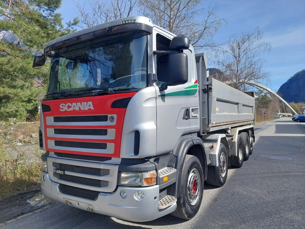 Scania G480 10x4, E5, Opticruise, Moser MBK - מזהיר: תמונה 1 Scania G480 10x4, E5, Opticruise, Moser MBK - מזהיר: תמונה 1