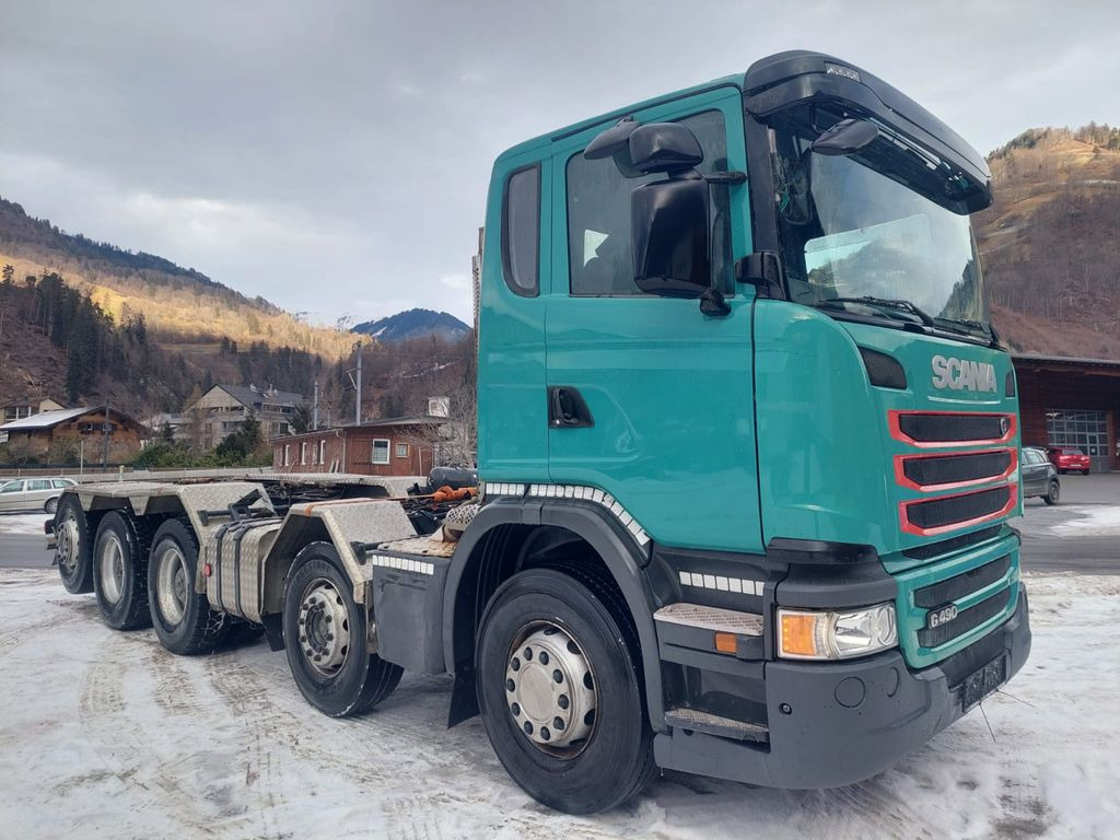 Scania G490 10x4, E6, Fahrgestell - משאית עם שלדת תא: תמונה 1 Scania G490 10x4, E6, Fahrgestell - משאית עם שלדת תא: תמונה 1