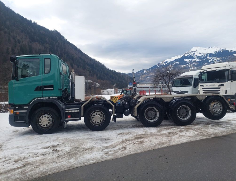 Scania G490 10x4, E6, Fahrgestell - משאית עם שלדת תא: תמונה 4 Scania G490 10x4, E6, Fahrgestell - משאית עם שלדת תא: תמונה 4