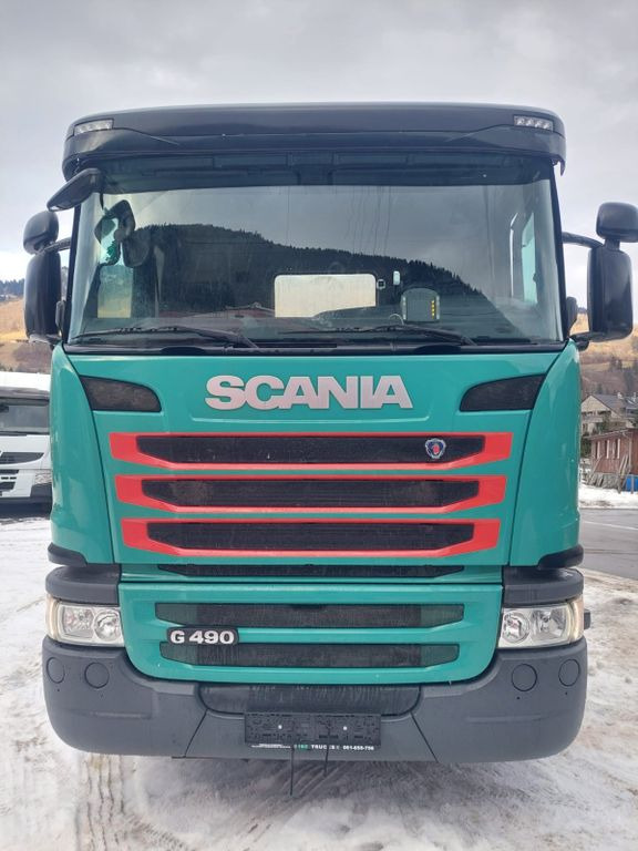 Scania G490 10x4, E6, Fahrgestell - משאית עם שלדת תא: תמונה 2 Scania G490 10x4, E6, Fahrgestell - משאית עם שלדת תא: תמונה 2
