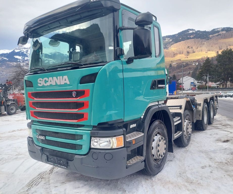 Scania G490 10x4, E6, Fahrgestell - משאית עם שלדת תא: תמונה 3 Scania G490 10x4, E6, Fahrgestell - משאית עם שלדת תא: תמונה 3
