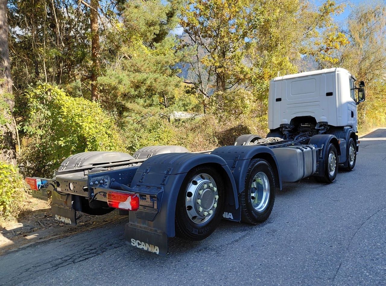 Scania G490 8x2, ADR, Retarder, Opticruise, Fahrgestell - משאית עם שלדת תא: תמונה 3 Scania G490 8x2, ADR, Retarder, Opticruise, Fahrgestell - משאית עם שלדת תא: תמונה 3